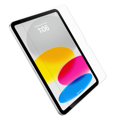 iPad (A16/ 10th gen) Screen Protector | Premium Glass with Antimicrobial Technology